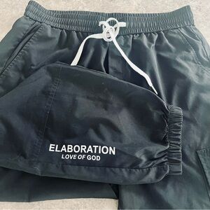 ELABORATION LOVE OF GOD Cargo Jogger Pants